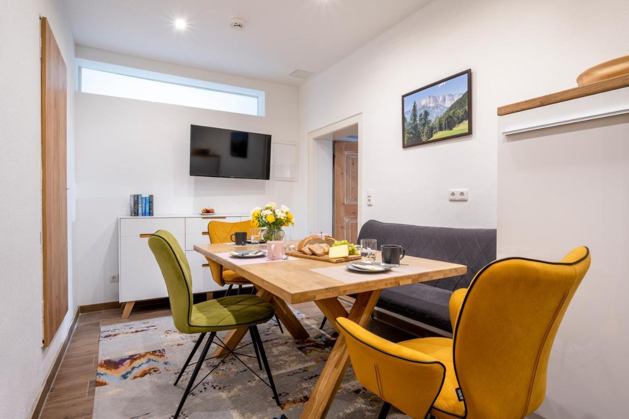 Ferienwohnung Marktschellenberg Zwischen Salzburg Und Berchtesgaden Exteriör bild