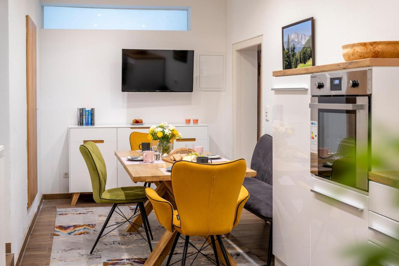 Ferienwohnung Marktschellenberg Zwischen Salzburg Und Berchtesgaden Exteriör bild