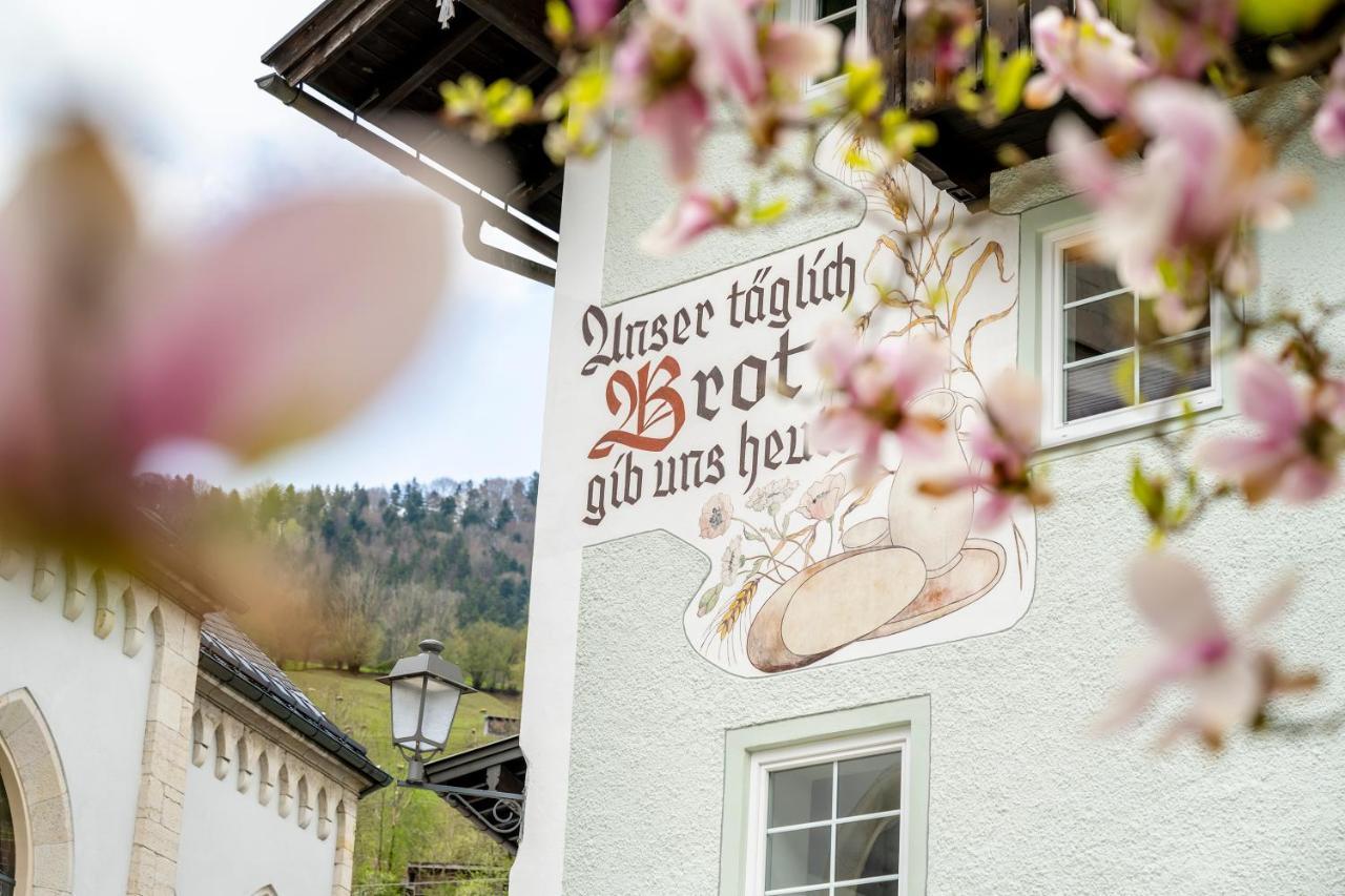 Ferienwohnung Marktschellenberg Zwischen Salzburg Und Berchtesgaden Exteriör bild