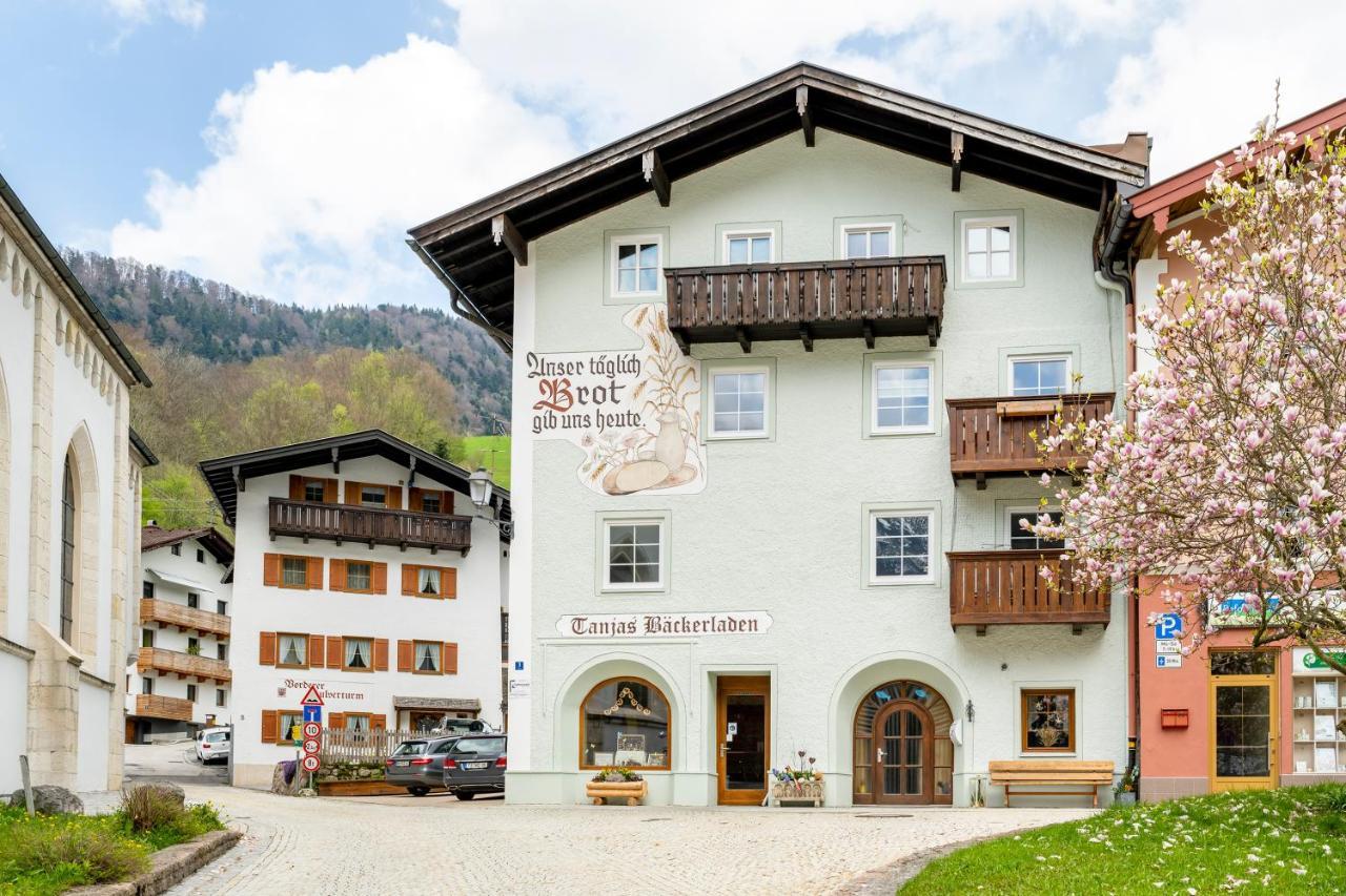 Ferienwohnung Marktschellenberg Zwischen Salzburg Und Berchtesgaden Exteriör bild
